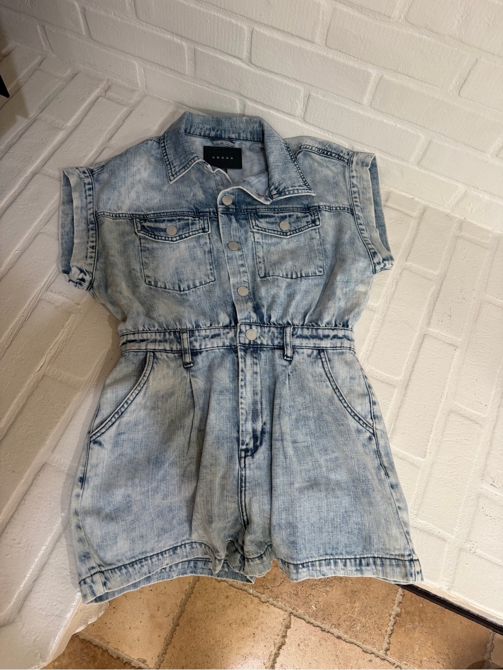 Blank NYC denim jumpsuit